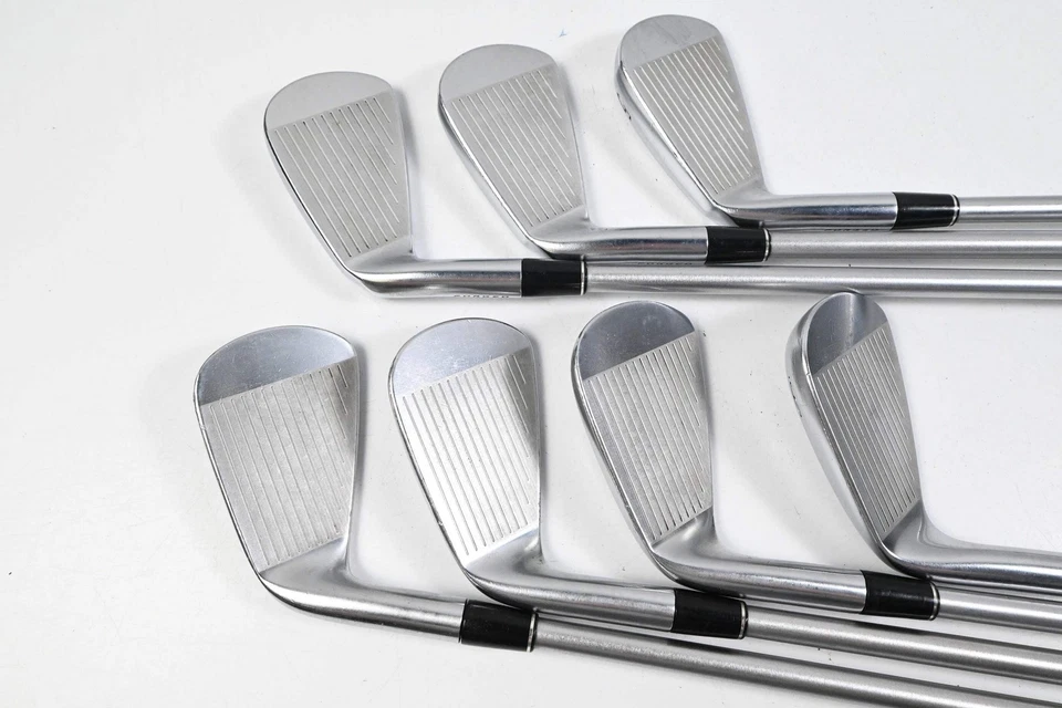 Srixon Z-Forged/Zx7 Combo Irons / 3-9i / Stiff Flex KBS Tour C-Taper 120 Shafts - Image 3 of 4