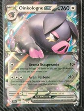OINKOLOGNE EX SCARLATTO E VIOLETTO 158/198 -MINT/ NEAR MINT - CARTE POKÉMON 