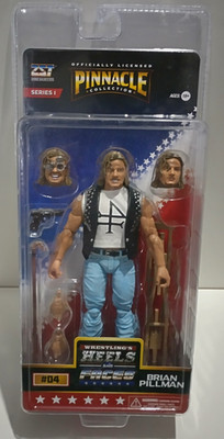 ZST Wrestling's Heels & Faces Pinnacle Collection Series 1 #04 Brian Pillman