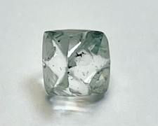 1.43 Carats Green VVS Unique Uncut Raw Rough Diamond