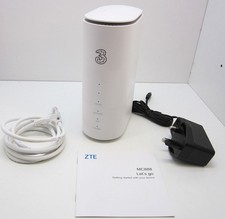 Three ZTE 5G MC888, 5G WiFi Home Router, Fast WiFi 6, Up to 3.8Gbps Unlocked