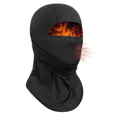 Ski Mask for Men Women, Dual-Layer Balaclava, Cold Weather Windproof Face Mas...