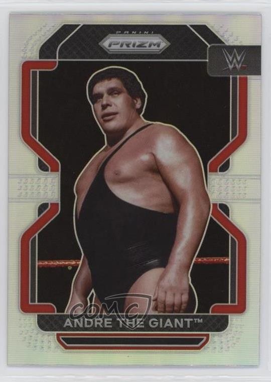 2022 Panini Prizm WWE Silver Prizm Andre the Giant #200 08jk