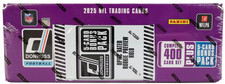 2025 Panini Donruss Football Factory Sealed Hobby Factory Set Box Optic RC PACK