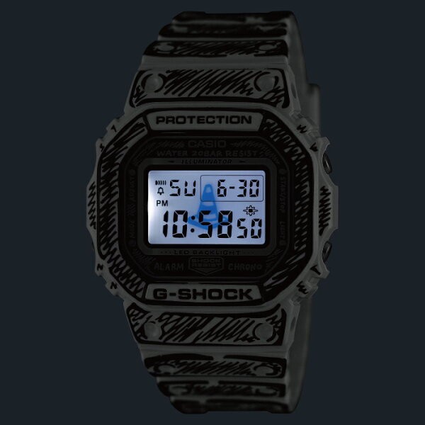 新品タグ付 DW-5600JV-7JR G-SHOCK Joshua Vides Casio G-Shock DW-5600JV-7JR Joshua Vides Collaboration Limited