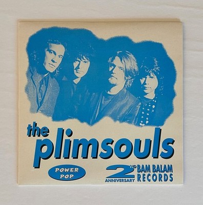 Plimsouls - Playing With Jack (Bam Balam, 1997 Spain, 7'') READ DESCRIPTION!!!