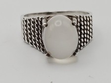 925 Designer Sterling Silver Ring Unknown Stone Size 6