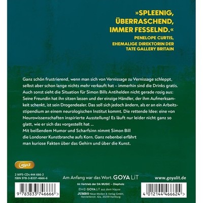 Simon Bill Und Sie Sind Also der Künstler? (CD)