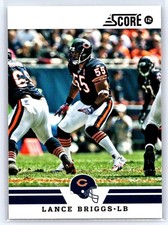 2012 Score #66 Lance Briggs