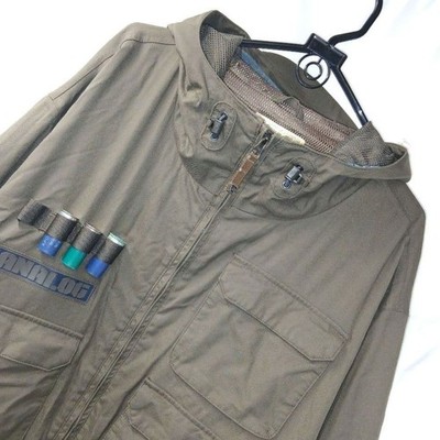 Burton Analog Mountain Parka, Olive Green, Snowboard Wear, XL USED