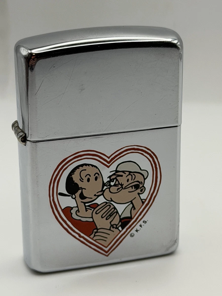 Zippo Popeye for sale | eBay