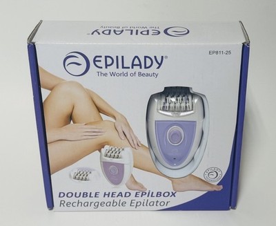 Epilady Rechargeable 2-Speed Epilator EP811-25 Electric Hair Removal - New