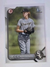Noah Schultz 1st Bowman 2022 Topps Bowman Baseball