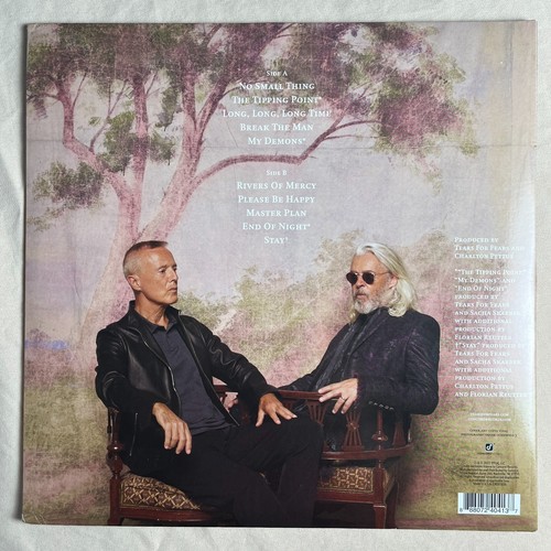 TEARS FOR FEARS The Tipping Point 2022 Vinyl LP Concord CRE01856 - NM - Picture 2 of 4