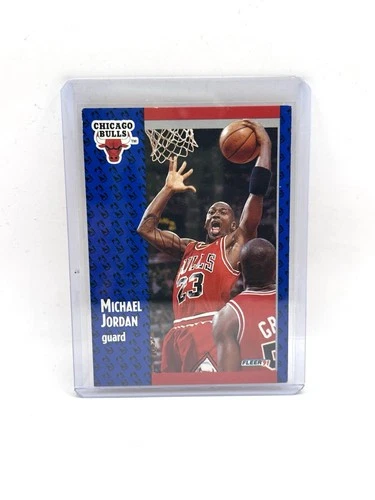 1991-92 Fleer - Michael Jordan #29 EX