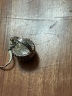 Vintage Brown County Baskets Measuring Basket Dangle Earrings Marked BCB — photo 4
