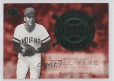 2005 Hall of Fame Cooperstown Calling Green 10/25 Gaylord Perry #CO-GP1 HOF 4p7