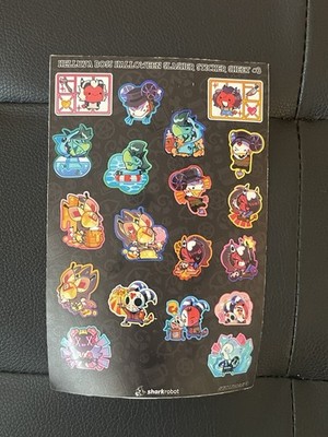 Helluva Boss Halloween 2025 Sticker sheet