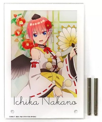 Acrylic Stand / Acrylic Panel Nakano Ichika (Hyakki Yako Ver.) Acrylic Art