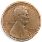 New Listing1909 VDB Wheat Penny Very Fine (VF)