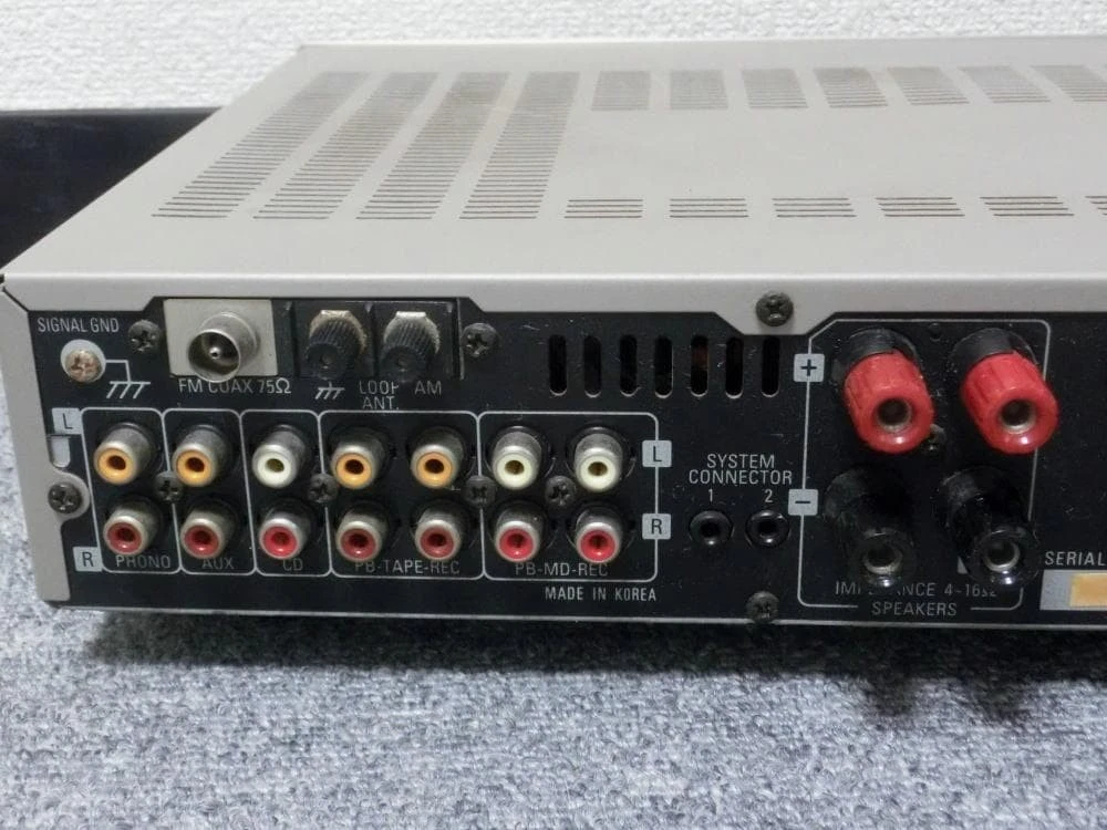 Denon DRA-F100 AM FM Stereo Receiver Betrieb bestätigt Japan