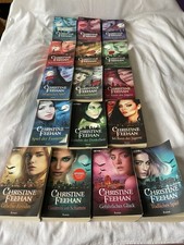 Christine Feehan der Bund der Schattengänger...