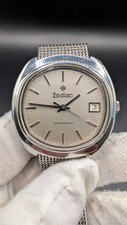 Zodiac Astroquartz rare vintage watch men 197...
