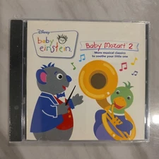 Baby Einstein: Baby Mozart 2 (2007 CD) READ