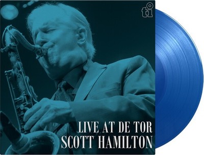 Scott Hamilton - Live At De Tor [New Vinyl LP] Blue, Colored Vinyl, Ltd Ed, 180