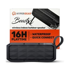 HyperGear BeastXL Bluetooth Speaker - 30W IPX6 Portable Speaker Blu... Fast Ship