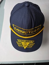 Vintage Goodyear Indianapolis 500 Cap Hat SnapBack Trucker Rope 97 Victory Lane