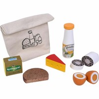 Tanner Picknick Set Im BaumwollsäCkchen, 933