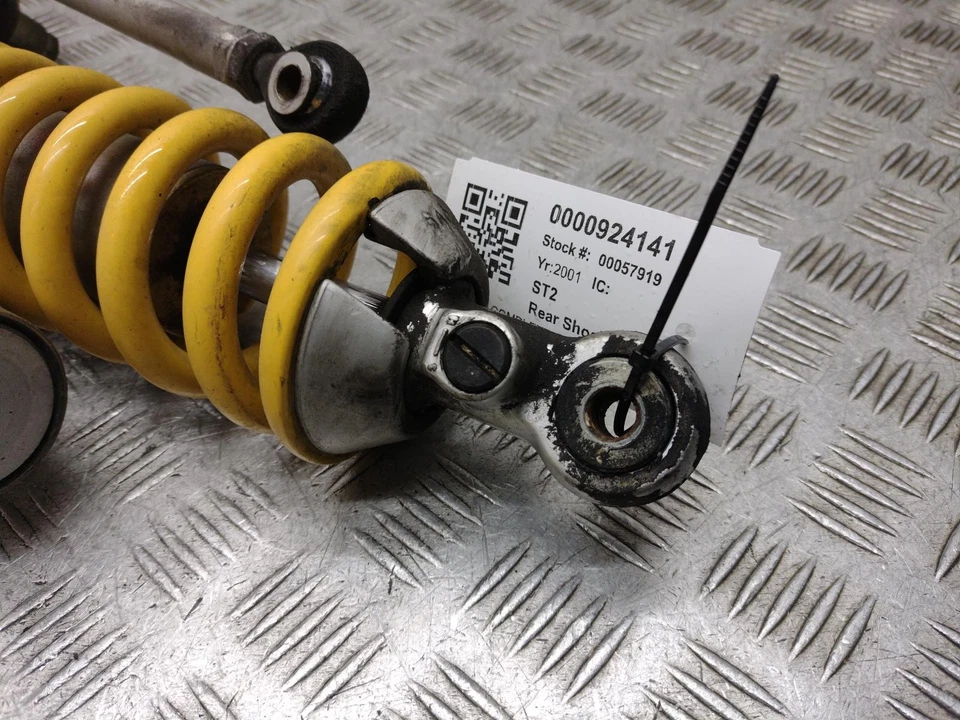 2001 DUCATI ST2 Rear Shock Absorber with linkage - Image 2 of 4