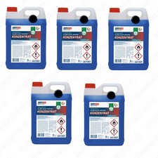 5X EUROLUB 5L Frostschutz, Scheibenreinigungsanlage 803005