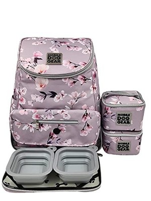 Week Away Dog Travel Bag Backpack (13 display picture 1