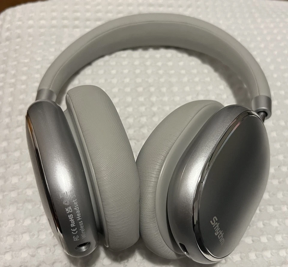 Srhythm NC35 Noise Canceling Headphones Wireless Bluetooth 5.3 Headphones Fast C - Image 3 of 4