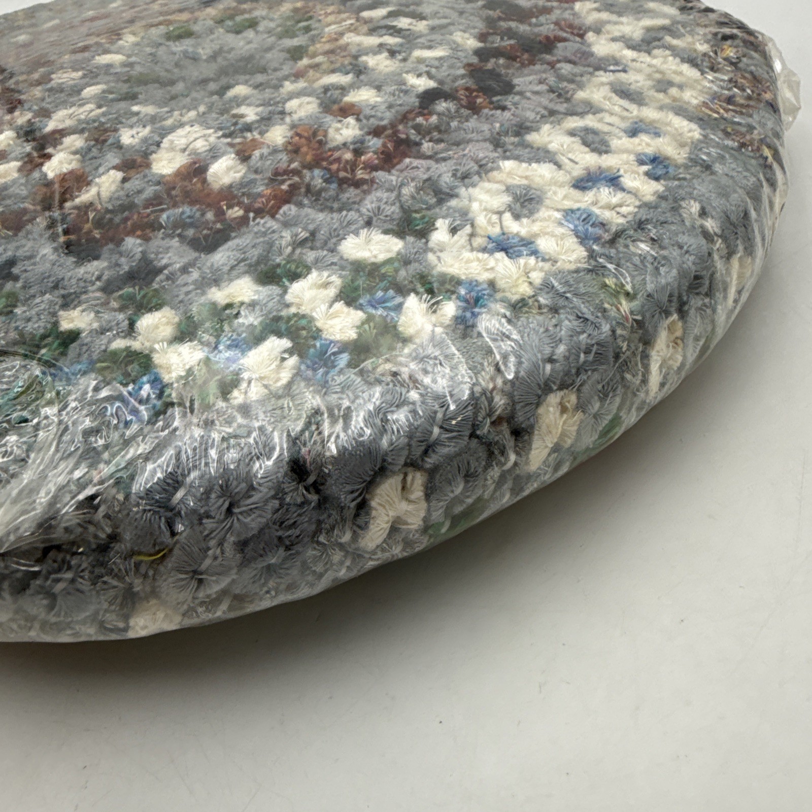 Capel Early American Accessory Pads Old Homestead 14" Braided Chair Seat Pad NEW