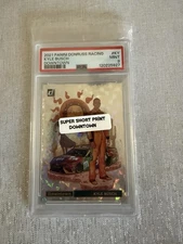 2021 Donruss Downtown KYLE BUSCH SSP DOWNTOWN PSA MINT  9