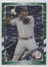 2021 Topps Update Green Foil 355/499 Chris Gittens #US166 0ms9