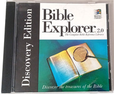 Bible Explorer 2.0 Complete Bible Reference Library CD-ROM Windows PC