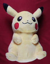 Pikachu Pokemon Pocket Monsters Pocket Tissue Mascot Plush toy 10" Japan Import