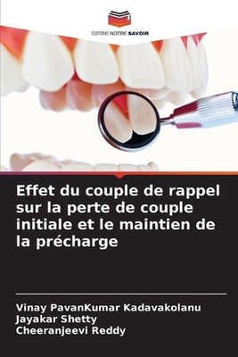 Effet du couple de rappel sur la perte de couple initiale et le maintien de la p