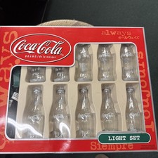 Coca-Cola Bottle 10 Piece Light Strand by Cavanagh Item #CT100601