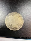1893 Barber Quarter Cull. (#898)