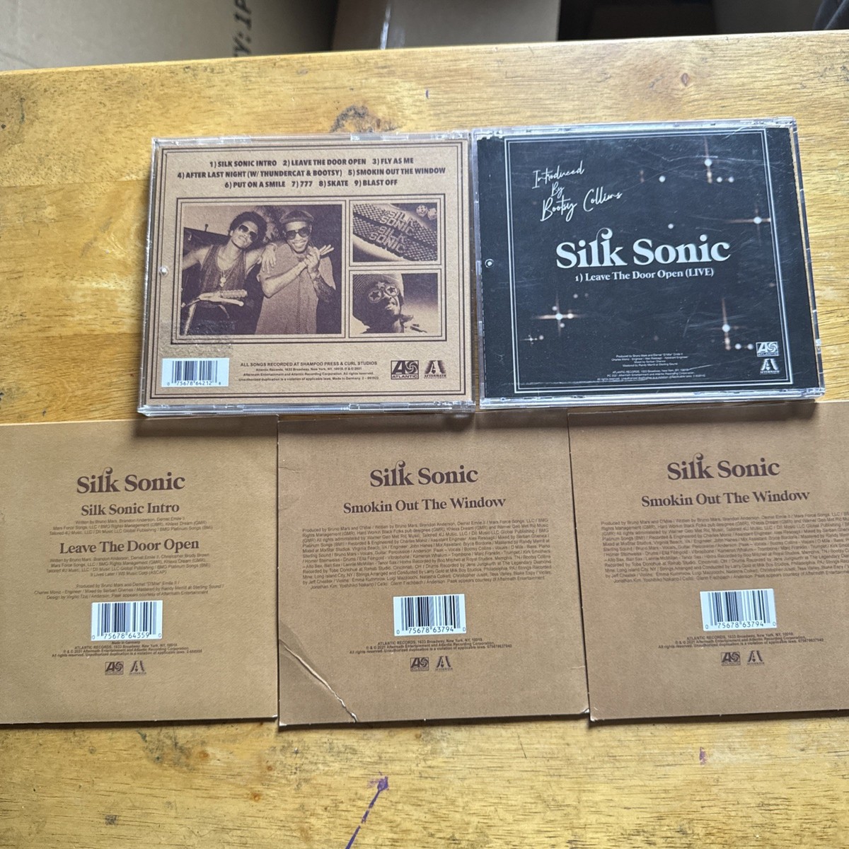 Silk Sonic An Evening With Silk Sonic (CD) Album 75678642128| eBay