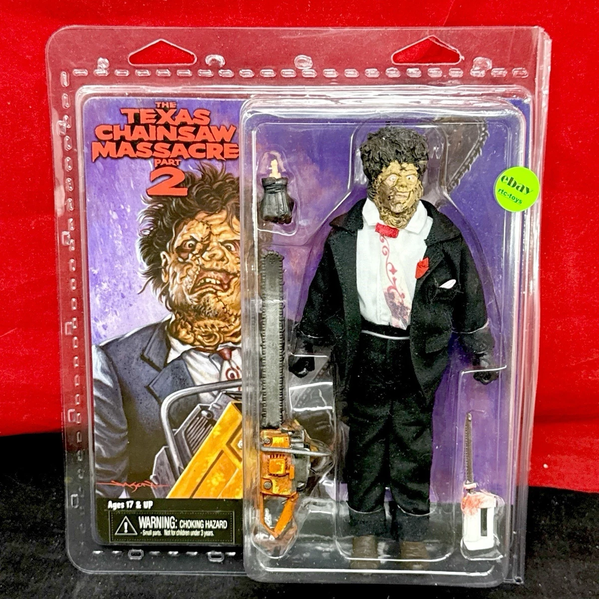 25+ NECA The Texas Chainsaw Massacre TV, Movie & Video Games