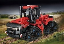 Huiqibao MOC Bausatz , Raupentraktor, Kettenschlepper, 767 pcs., Landwirtschaft