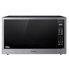 Panasonic NN-SN98JS Microwave Oven Countertop, 2.2 Cft, Stainless Steel