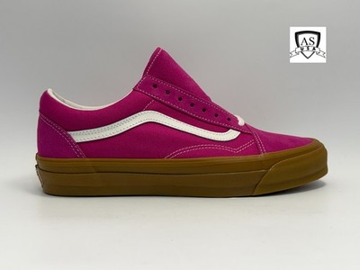 Vans Lx Old Skool Gum / Raspberry Rose Men's Size 6.5, 10.5 Casual Sneakers