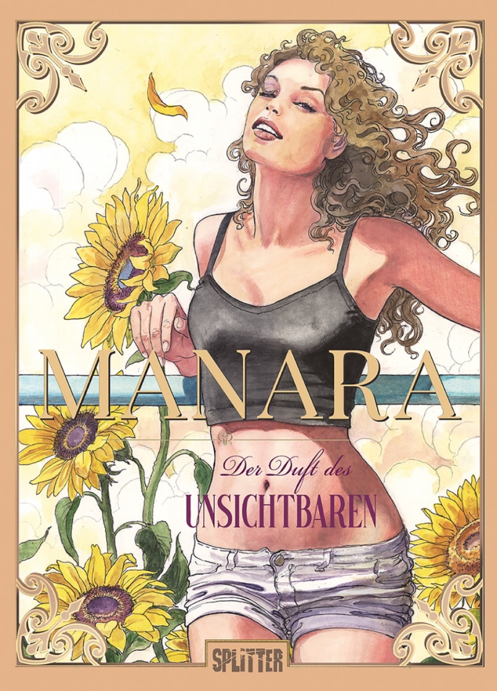 Various Publishers Weiss Der Duft Des Unsichtbaren, Comics + Manga Von Milo Manara - Bild 2